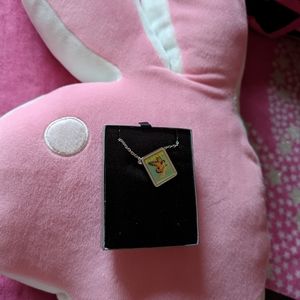 playboy 50th anniversary charm necklace